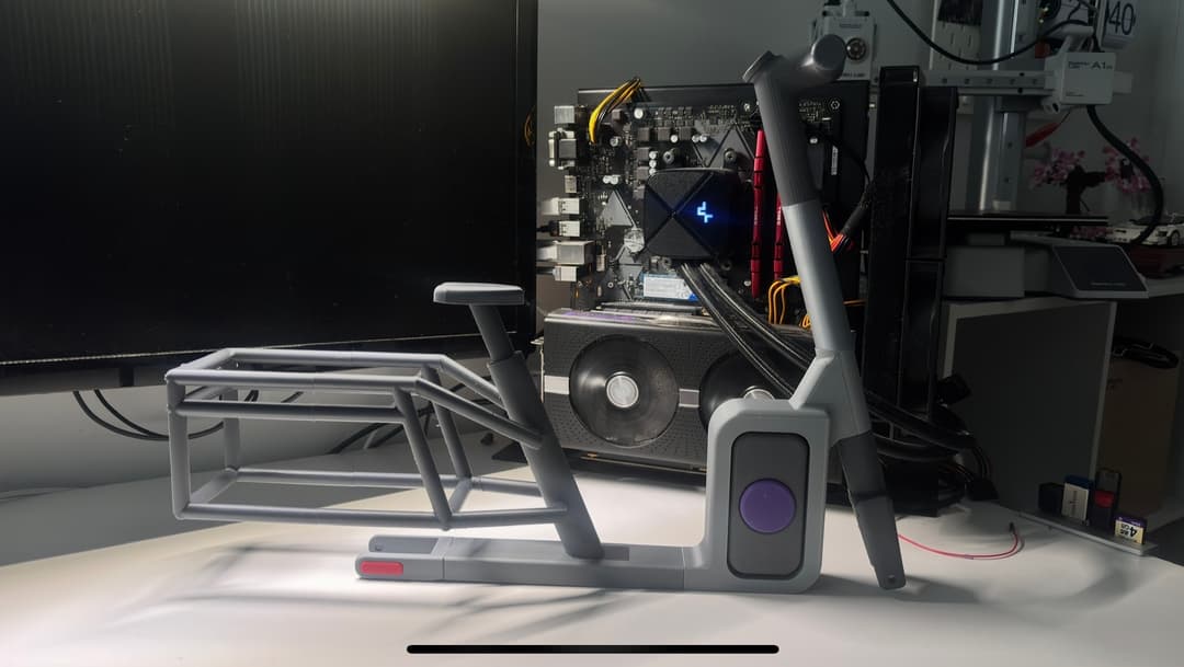 E-scooter prototype build